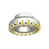 14D-F45XNW-R-09 45° Face mills with wedge clamping of double-sided economical 14 cutting edges inserts XN 09 for high productive cast iron milling - Big-tools Industrial Supply Tools for Metal Cutting